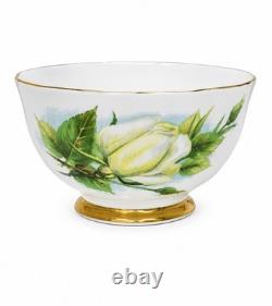 Roslyn Tea Cups Set 11 Trios Plus More- Wheatcroft Famous Roses No 3 Virgo
