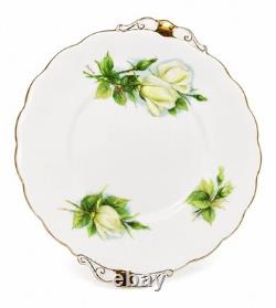 Roslyn Tea Cups Set 11 Trios Plus More- Wheatcroft Famous Roses No 3 Virgo