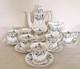 Royal Albert Brigadoon Floral Bone China Tea Set Teapot 6 Cups Saucers Jug Bowl