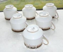 Royal Albert China Clarence Pattern 22PC Teapot Plates Cup Saucer Jug Bowl