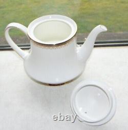 Royal Albert China Clarence Pattern 22PC Teapot Plates Cup Saucer Jug Bowl