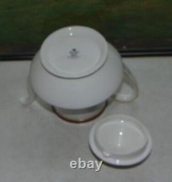 Royal Albert China Clarence Pattern 22PC Teapot Plates Cup Saucer Jug Bowl
