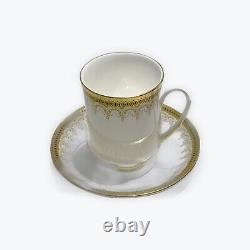 Royal Albert Coffee Cup & Saucer Paragon Athenia Patern Very Cheap Bargain