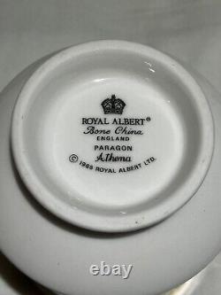 Royal Albert Coffee Cup & Saucer Paragon Athenia Patern Very Cheap Bargain