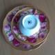Royal Albert Crown China English Rose Gold Antique Tea Set Gold Gilded