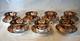 Royal Albert Derby Heirloom Imari 7 Cups & Saucers Bone China Gold Trim England