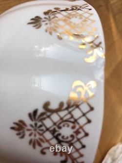 Royal Albert Gold Lace White Gilded Tea Coffee 5+ Trio Sets Bone China England