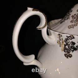 Royal Albert Golden Anniversary large teapot in excellent condition c/w 2x Duos