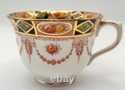 Royal Albert Imari Tea Service for 6 in Devon Black Design RARE FIND