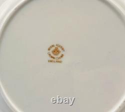 Royal Albert Imari Tea Service for 6 in Devon Black Design RARE FIND