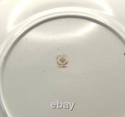 Royal Albert Imari Tea Service for 6 in Devon Black Design RARE FIND