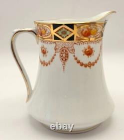 Royal Albert Imari Tea Service for 6 in Devon Black Design RARE FIND