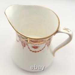 Royal Albert Imari Tea Service for 6 in Devon Black Design RARE FIND