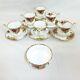 Royal Albert Old Country Roses 1962 Set Of 6 Coffee Cups & Saucers Vintage