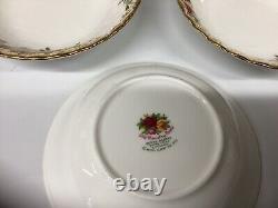 Royal Albert Old Country Roses Breakfast Set 1962 Mark Teapot Cups & Saucers Etc