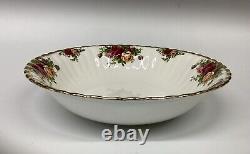Royal Albert Old Country Roses Breakfast Set 1962 Mark Teapot Cups & Saucers Etc