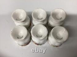 Royal Albert Old Country Roses Breakfast Set 1962 Mark Teapot Cups & Saucers Etc