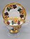 Royal Albert Red & Yellow Roses Floral Cup & Saucer Treasure Chest Series
