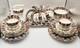 Royal Albion Tea Service For 12 In Richly Ornate Imari Rnb2 Pattern, C. 1930