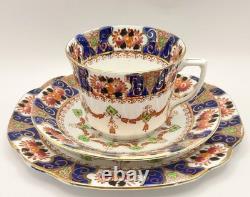 Royal Albion Tea Service for 12 in Richly Ornate Imari RNB2 Pattern, c. 1930