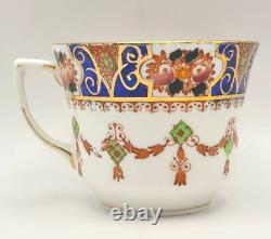 Royal Albion Tea Service for 12 in Richly Ornate Imari RNB2 Pattern, c. 1930