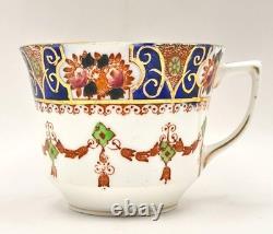 Royal Albion Tea Service for 12 in Richly Ornate Imari RNB2 Pattern, c. 1930