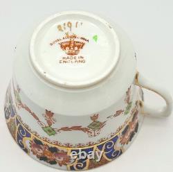 Royal Albion Tea Service for 12 in Richly Ornate Imari RNB2 Pattern, c. 1930