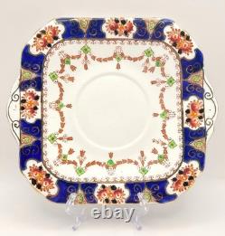 Royal Albion Tea Service for 12 in Richly Ornate Imari RNB2 Pattern, c. 1930