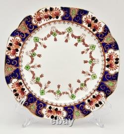 Royal Albion Tea Service for 12 in Richly Ornate Imari RNB2 Pattern, c. 1930