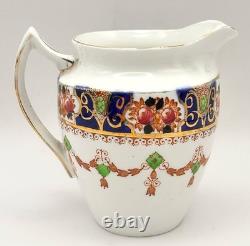 Royal Albion Tea Service for 12 in Richly Ornate Imari RNB2 Pattern, c. 1930