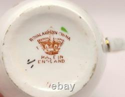 Royal Albion Tea Service for 12 in Richly Ornate Imari RNB2 Pattern, c. 1930