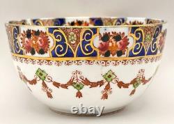Royal Albion Tea Service for 12 in Richly Ornate Imari RNB2 Pattern, c. 1930