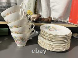 Royal Ascot Bone China Teaset