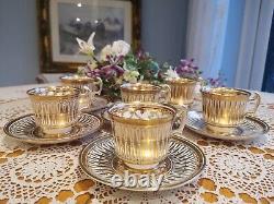 Royal Chelsea Cathedral 12 pcs coffee set