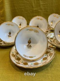 Royal Chelsea set of 6 x Cups, 6 x Saucers
