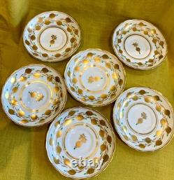 Royal Chelsea set of 6 x Cups, 6 x Saucers