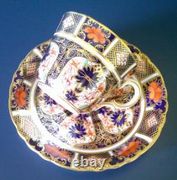 Royal Crown Derby 1128 Old Imari Gold Cup & Saucer & Plate Trio's Set Quantity