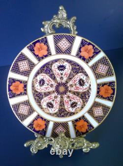 Royal Crown Derby 1128 Old Imari Gold Cup & Saucer & Plate Trio's Set Quantity