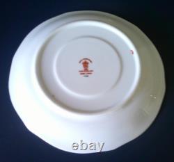 Royal Crown Derby 1128 Old Imari Gold Cup & Saucer & Plate Trio's Set Quantity