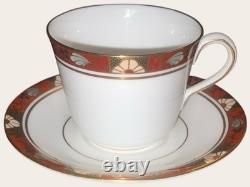 Royal Crown Derby Cloisonne 6x Tea Cups & Saucers First Quality Hardly Used