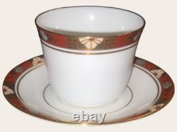 Royal Crown Derby Cloisonne 6x Tea Cups & Saucers First Quality Hardly Used