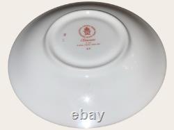 Royal Crown Derby Cloisonne 6x Tea Cups & Saucers First Quality Hardly Used