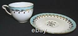 Royal Crown Derby England A378 Set of 11 Cups & Saucers