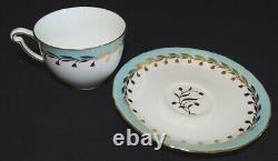 Royal Crown Derby England A378 Set of 11 Cups & Saucers