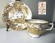 Royal Crown Derby Gold Aves Cup & Saucer(s), Mint/unused
