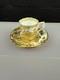 Royal Crown Derby Gold Aves A. 1235 Fluted Coffee Cup And Saucer 3 Sets Available