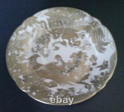 Royal Crown Derby Gold Aves Cup & Saucer Circa 1968