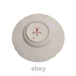 Royal Crown Derby Gold Aves Demitasse Coffee Cup & Saucer Set Of 5