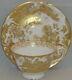 Royal Crown Derby Gold Aves Footed Cup & Saucer Set