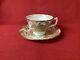 Royal Crown Derby'gold Aves' Tea Cup & Saucer